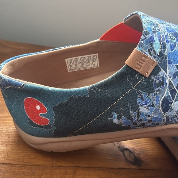 UIN | Slip On Canvas Casual Loafers Lightweight Sneaker Size 11.5 - Picture 8 of 13